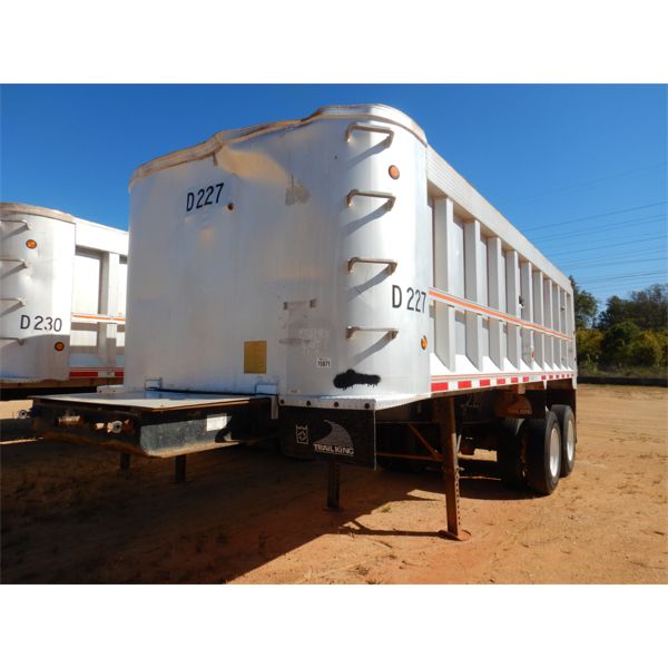 2006 TRAIL KING AFRM 22 Dump Trailer