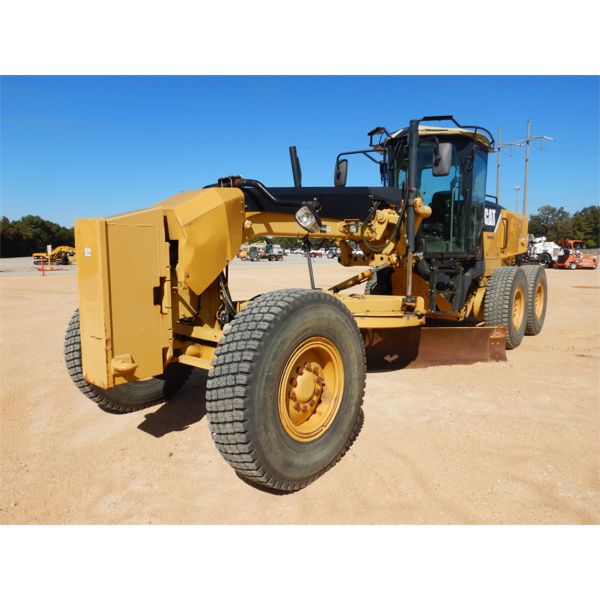 2008 CAT 120M VHP Motor Grader
