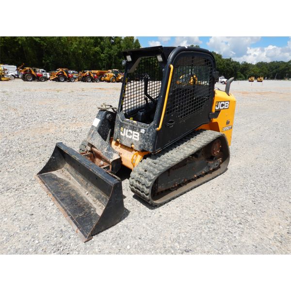 2018 JCB 250T Skid Steer Loader - Crawler