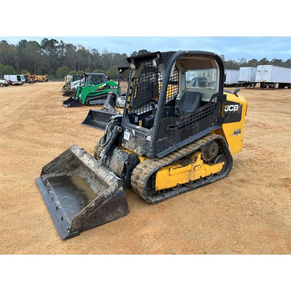 2015 JCB 190T Skid Steer Loader - Crawler