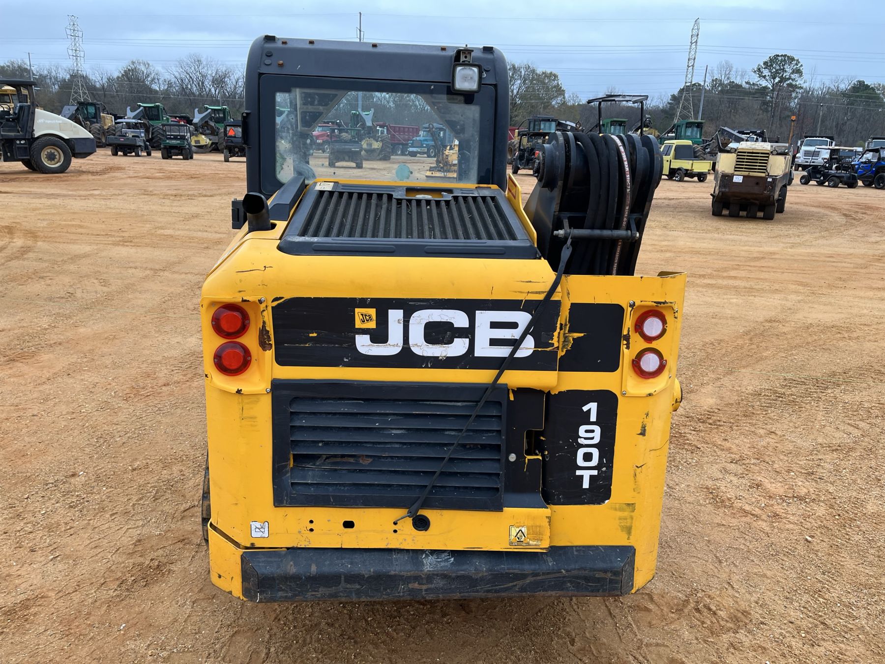 2015 JCB 190T Skid Steer Loader Crawler J.M. Wood Auction Company, Inc.
