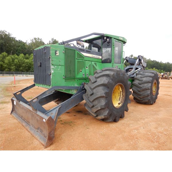 2015 JOHN DEERE 648L Skidder