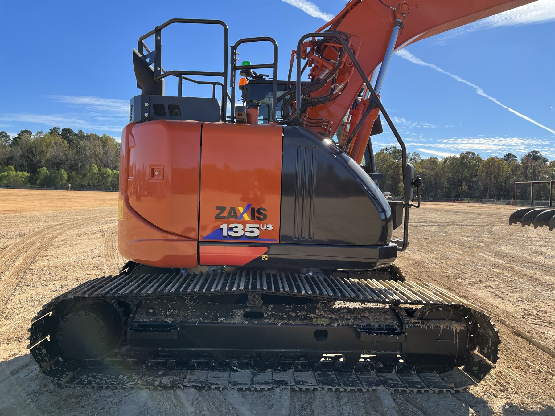 2021 HITACHI ZX135US-6 Excavator
