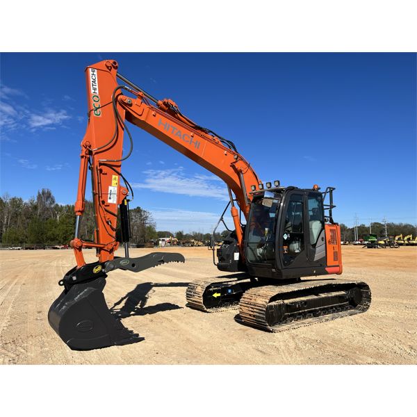 2021 HITACHI ZX135US-6 Excavator