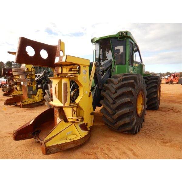 2017 JOHN DEERE 843L Feller Buncher