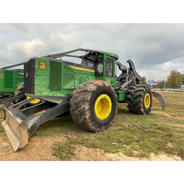 2017 JOHN DEERE 848L Skidder