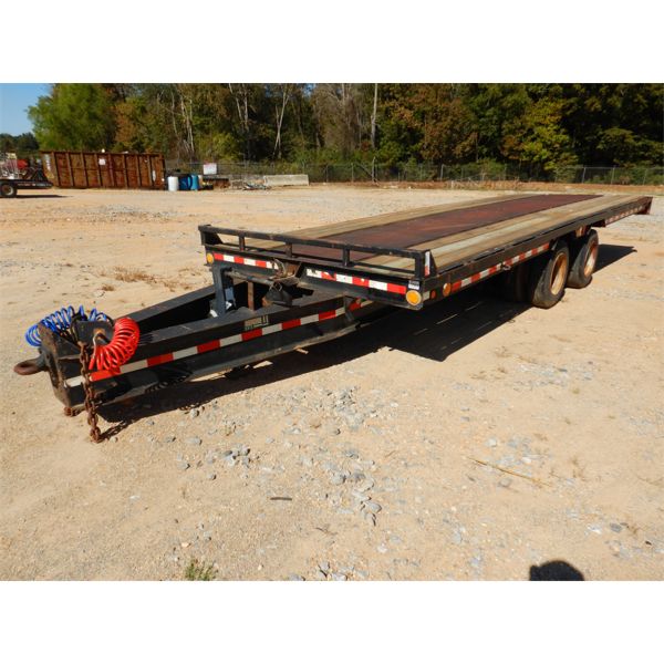 1996 HUDSON  Tilt Bed Trailer
