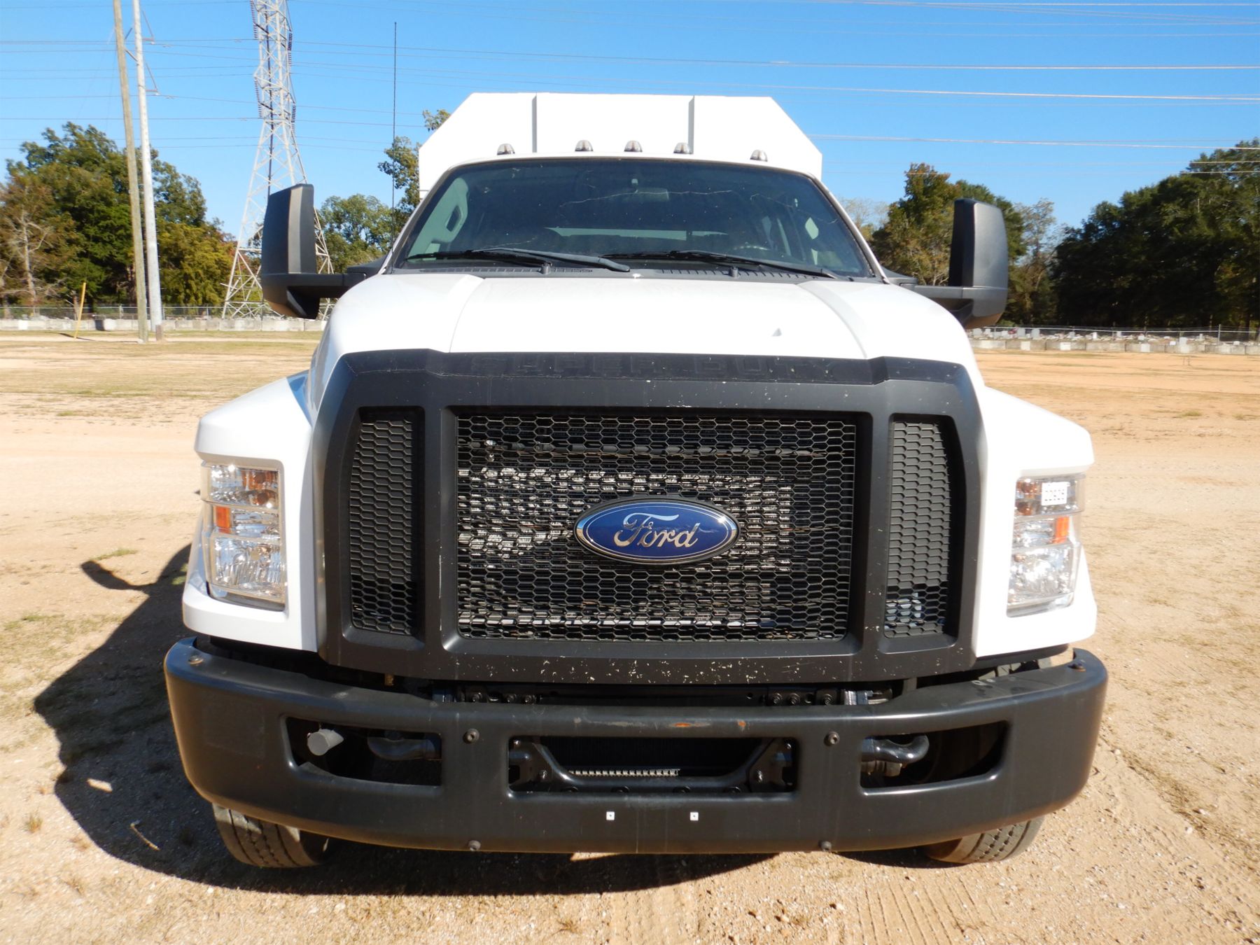 Ford Chipper 2019 FORD F750 Chipper Truck - J.M. Wood Auction Company, Inc.