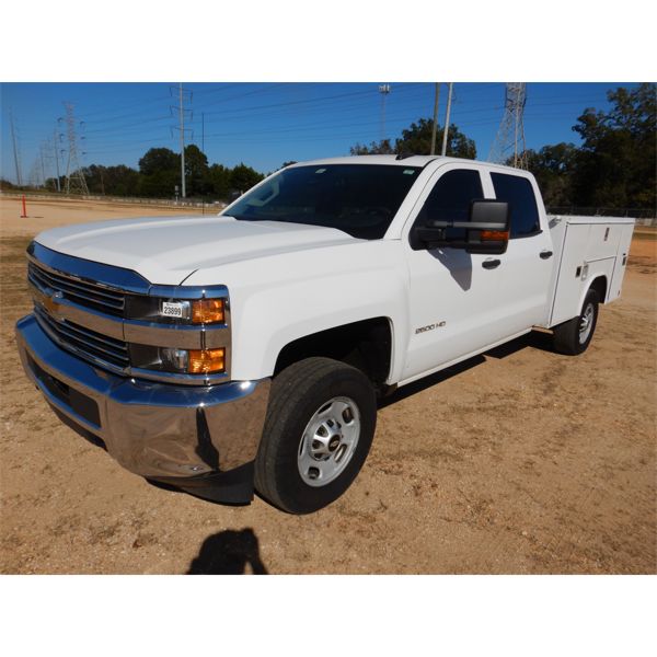 2018 CHEVROLET 2500 HD Service / Mechanic Truck