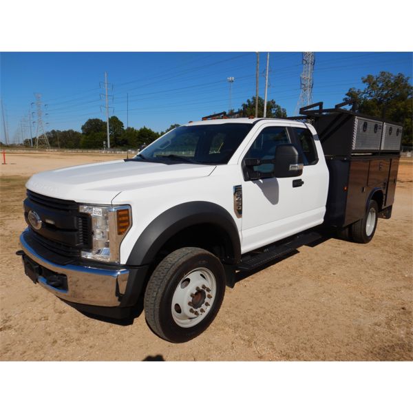 2019 FORD F450 XL Service / Mechanic Truck