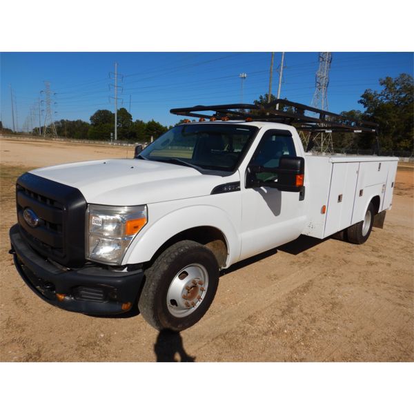 2013 FORD F350 XL Service / Mechanic Truck