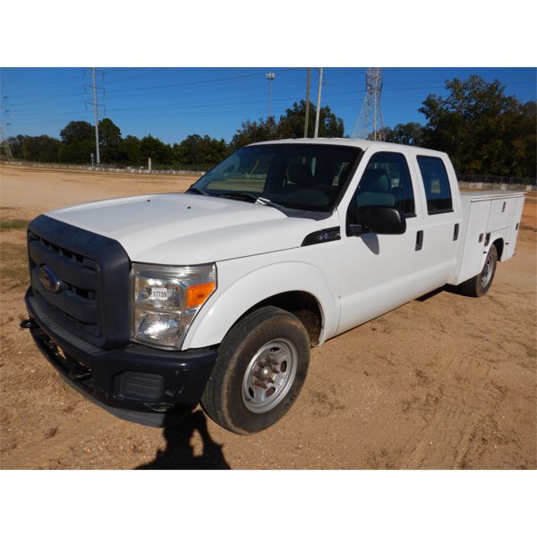2012 FORD F250 XL Service / Mechanic Truck