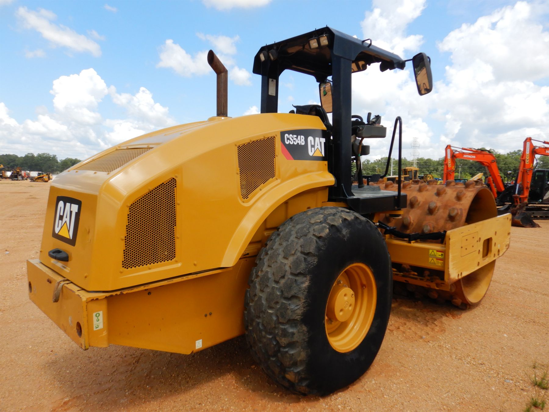 2014 CAT CS54B Roller J.M. Wood Auction Company, Inc.