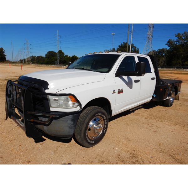 2012 RAM 3500 HEAVY DUTY Flatbed Truck