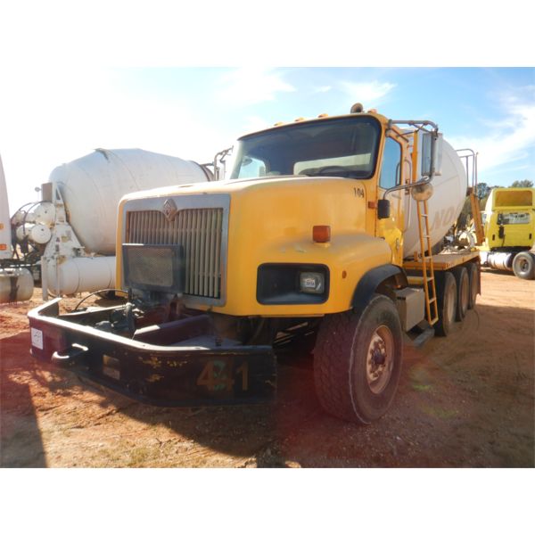 2005 INTERNATIONAL PAYSTAR 5600i Concrete Mixer / Pump Truck