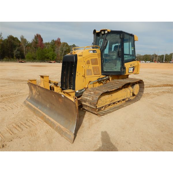 2017 CAT D3K2 LGP Dozer / Crawler Tractor