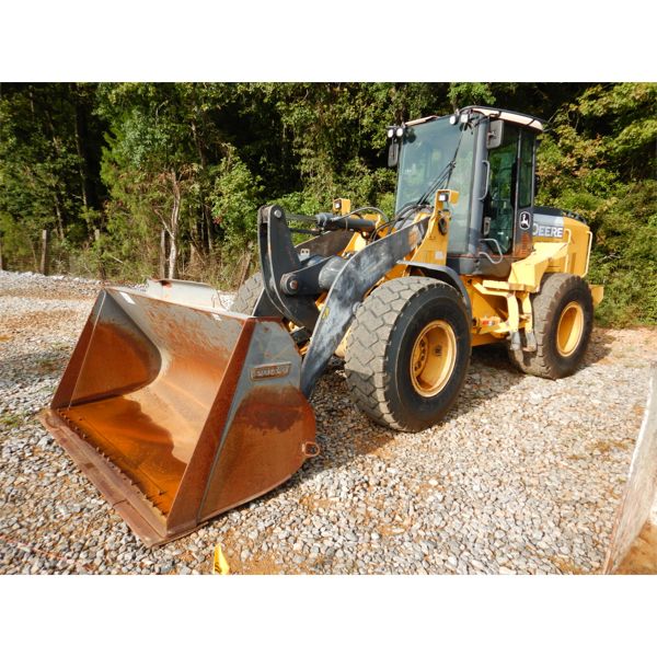 2014 JOHN DEERE 524K Wheel Loader