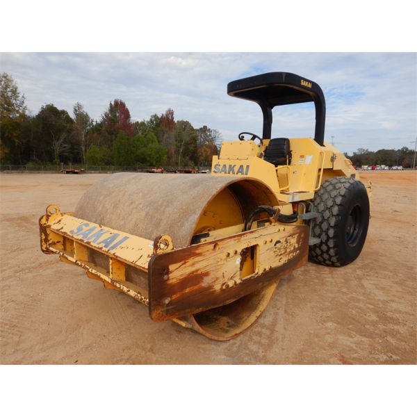 2007 SAKAI SV510D Roller