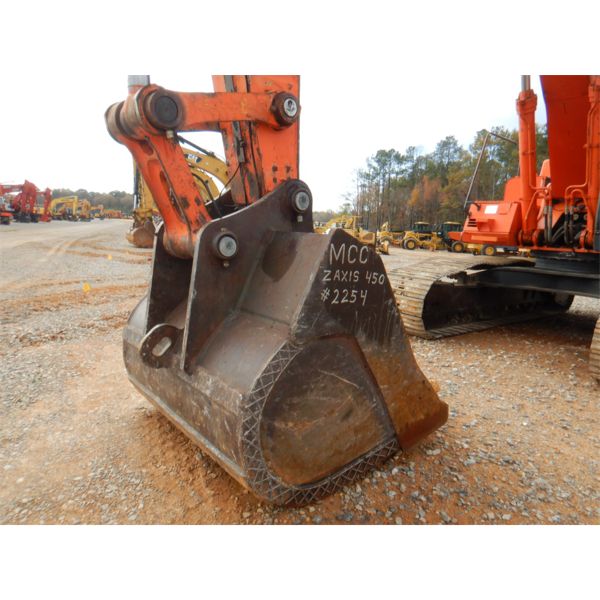 2006 HITACHI ZX450LC-3 Excavator - J.M. Wood Auction Company, Inc.