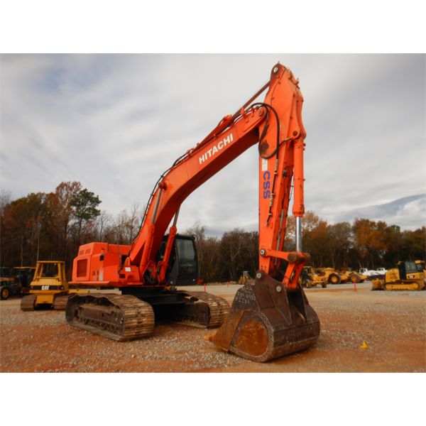 2006 HITACHI ZX450LC-3 Excavator - J.M. Wood Auction Company, Inc.