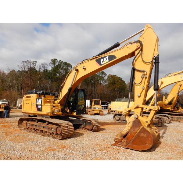 2015 CAT 329FL Excavator