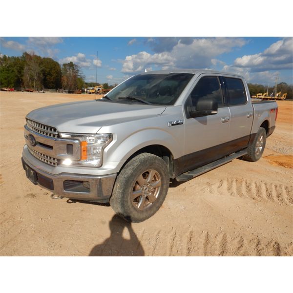 2018 FORD F150 XLT Pickup Truck