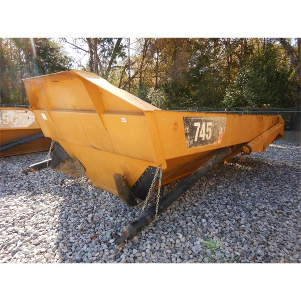 CAT 745 OFF HIGHWAY TRUCK DUMP BODY