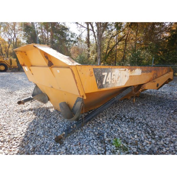 CAT 745C OFF HIGHWAY TRUCK DUMP BODY