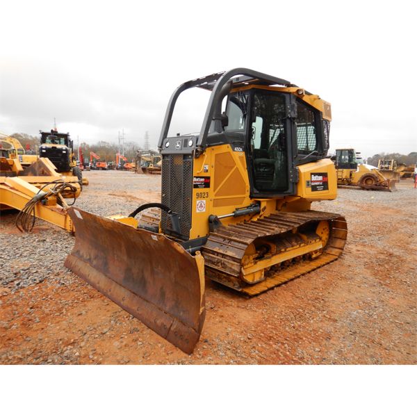 2019 JOHN DEERE 450K LGP Dozer / Crawler Tractor
