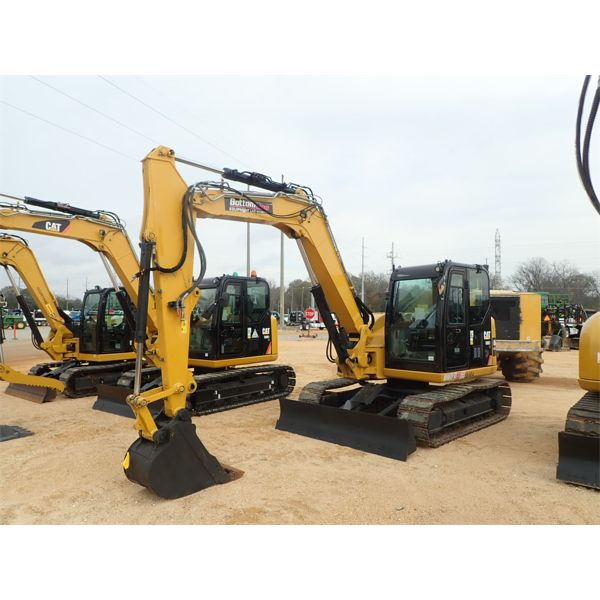 2017 CAT 308E2 CR Excavator