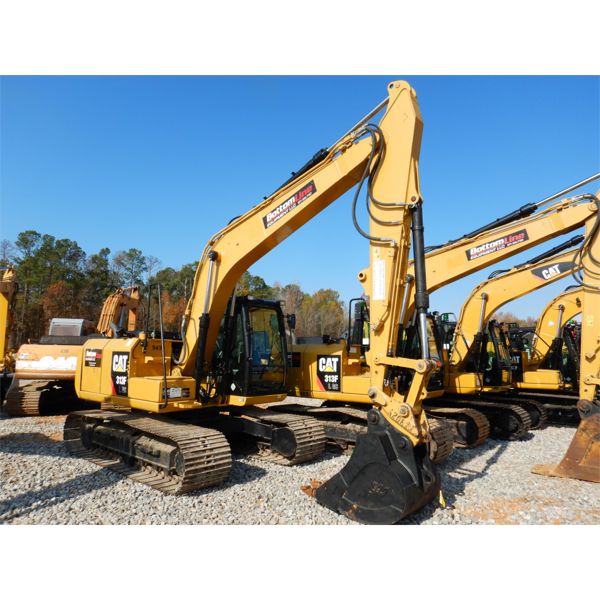 2017 CAT 313FL GC Excavator