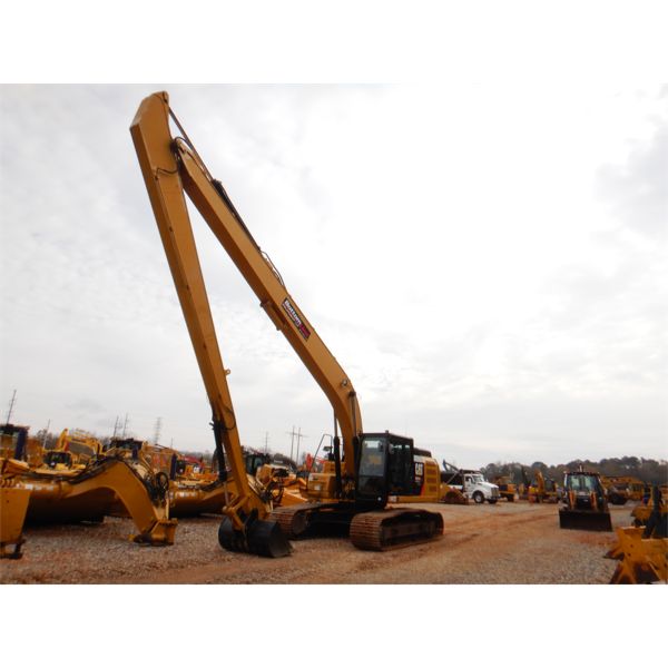 2017 CAT 326FL LONG REACH Excavator