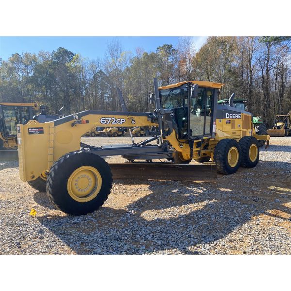 2018 JOHN DEERE 672GP Motor Grader