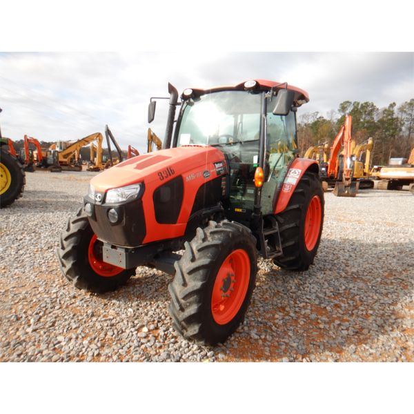 2019 KUBOTA M5-111D Farm Tractor