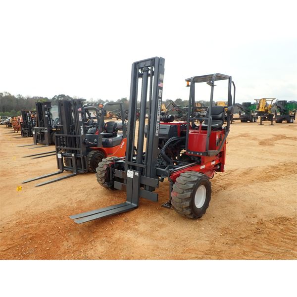 MOFFETT 5000 Forklift - Mast