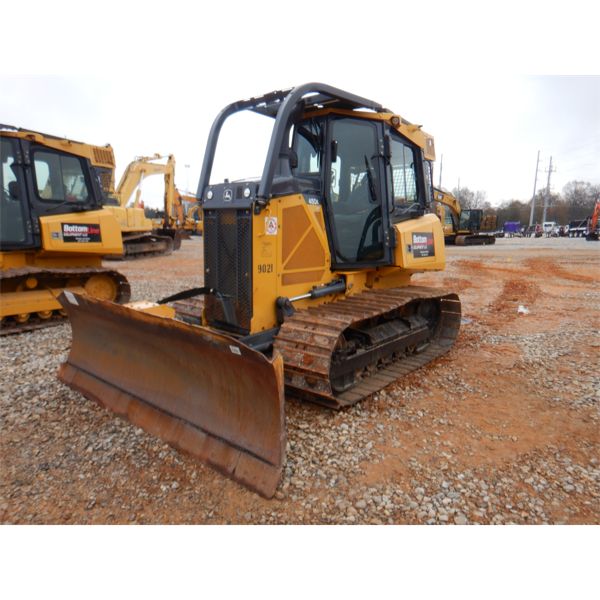 2019 JOHN DEERE 450K LGP Dozer / Crawler Tractor