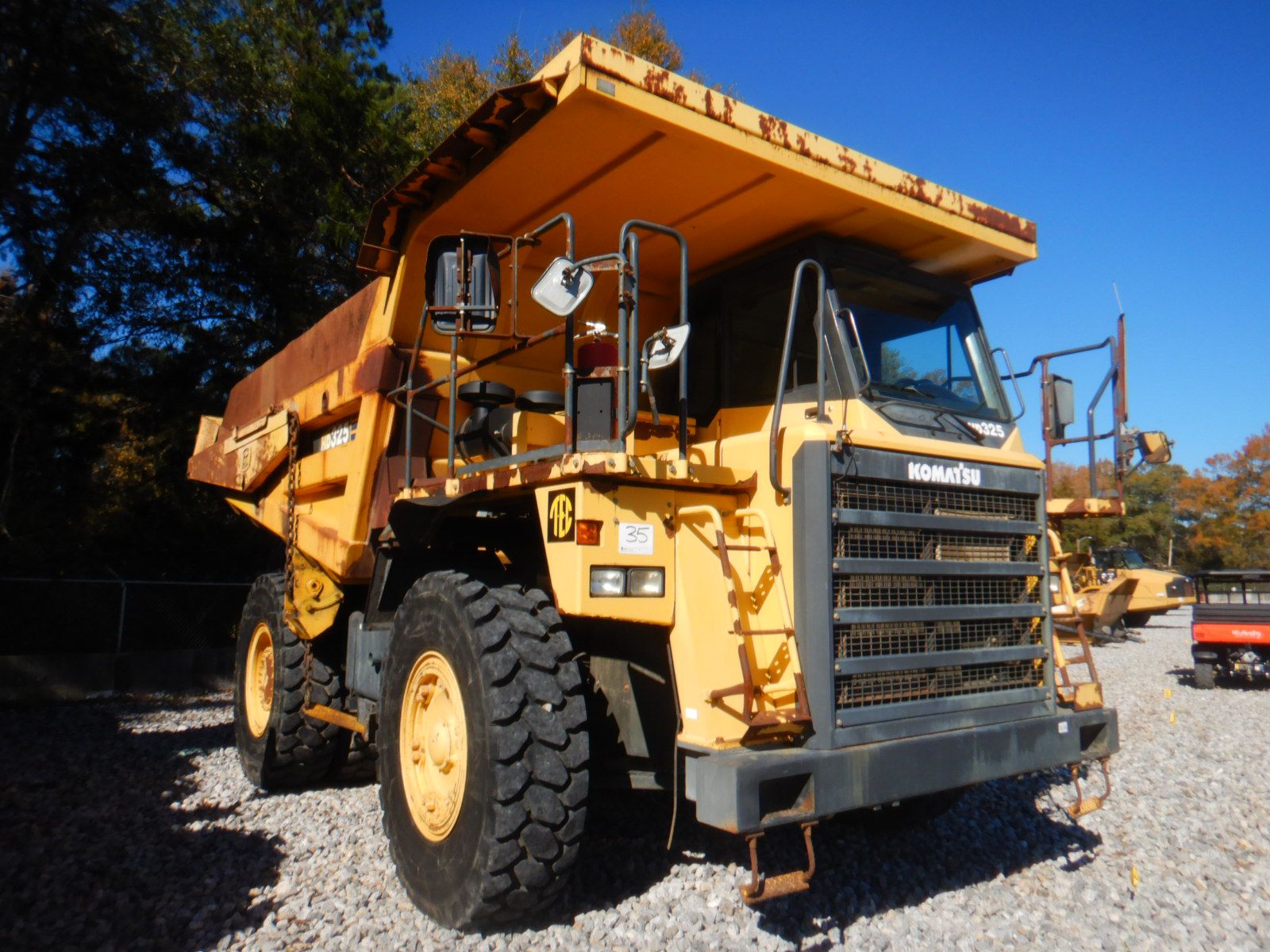 Hd325 2007 KOMATSU HD325-7 Off Highway Truck