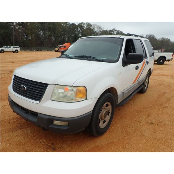 2006 FORD EXPEDITION SUV