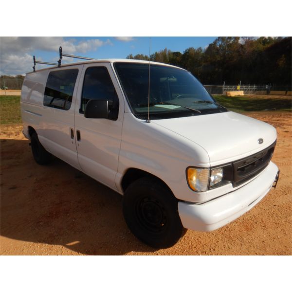 2000 FORD  Cargo Van