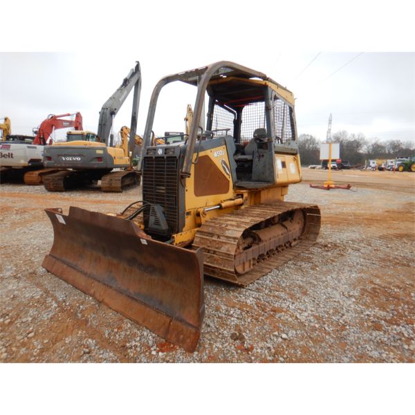 2005 JOHN DEERE 450J LGP Dozer / Crawler Tractor