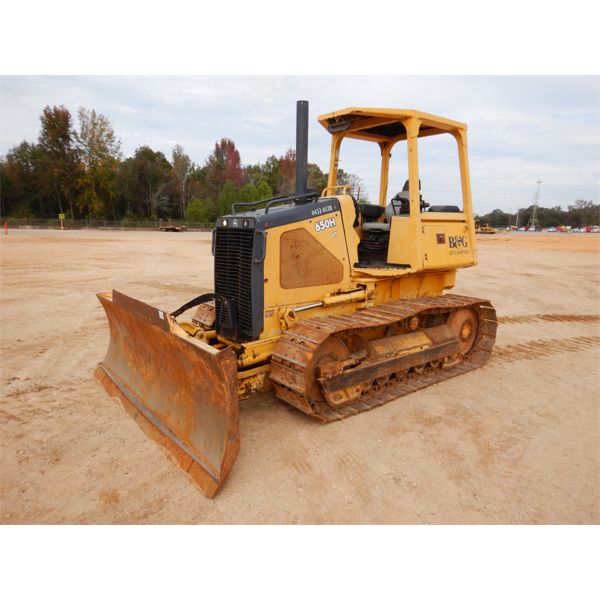 2002 JOHN DEERE 650H LT Dozer / Crawler Tractor