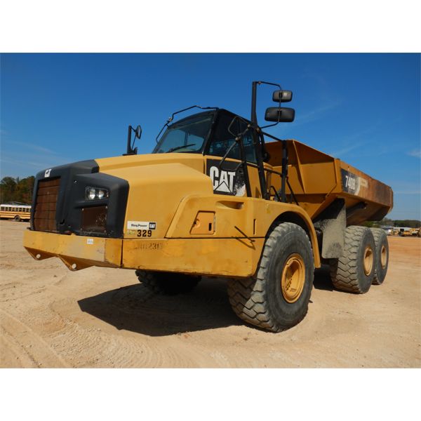2014 CAT 740B Articulated Truck