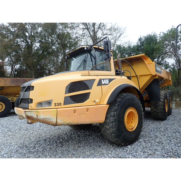 2013 VOLVO A40F Articulated Truck