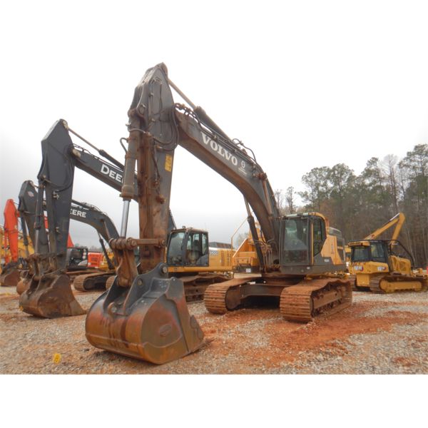 2015 VOLVO EC350EL Excavator