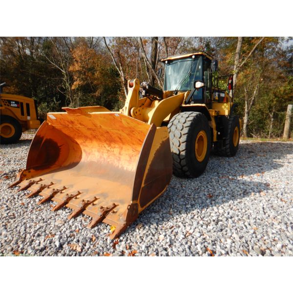 2018 CAT 966M Wheel Loader