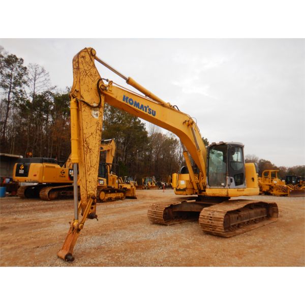 2005 KOMATSU PC228USLC-3N0 Excavator