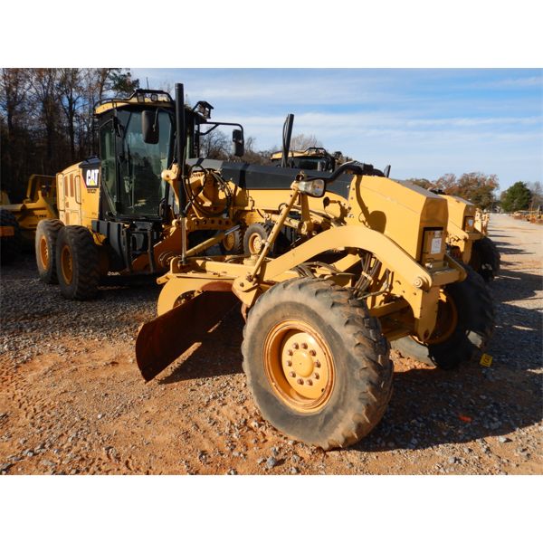 2012 CAT 12M2 Motor Grader