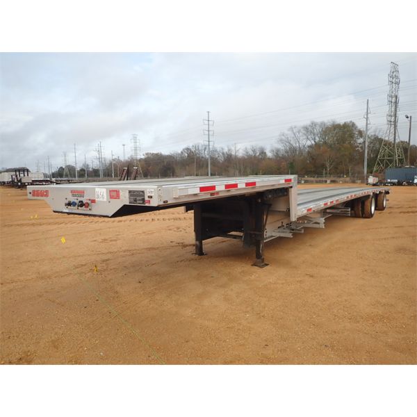 2019 BENSON 524A ALUMINUM Drop / Step Deck Trailer