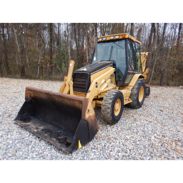 2002 CAT 420D Backhoe