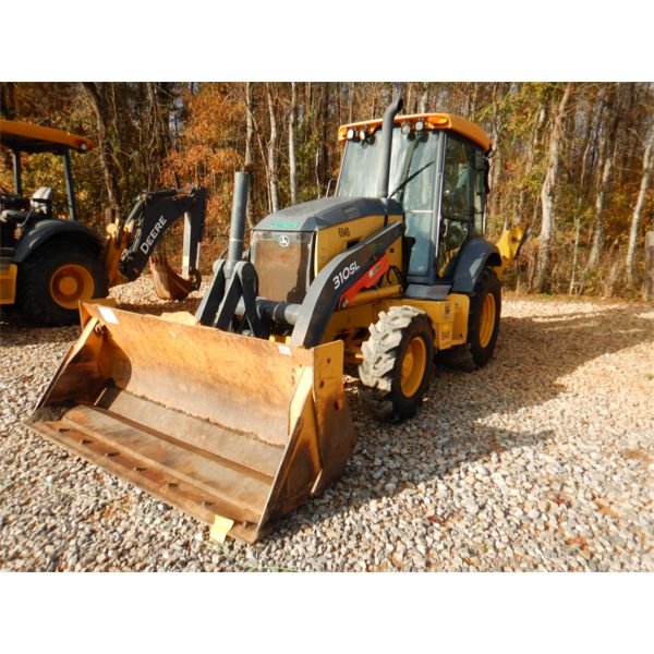 2016 JOHN DEERE 310SL Backhoe
